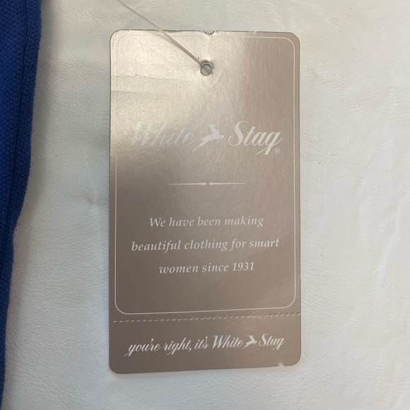 White Stag navy polo - Picture 7 of 8